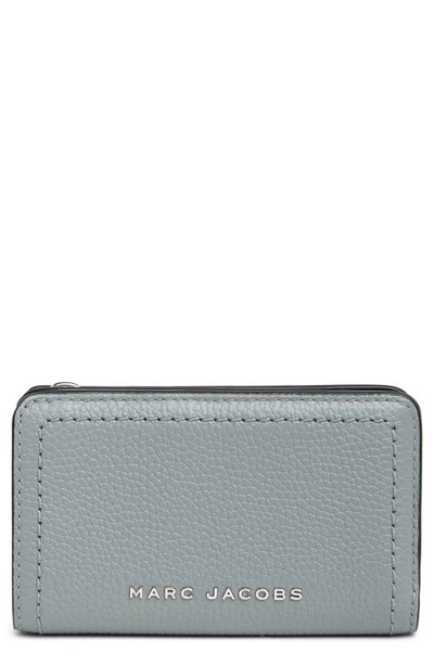 Shop Marc Jacobs Compact Wallet In Marshmallow Multi