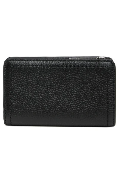 Shop Marc Jacobs Compact Wallet In Marshmallow Multi