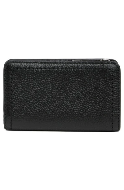 Marc Jacobs Compact Wallet In Marshmallow Multi