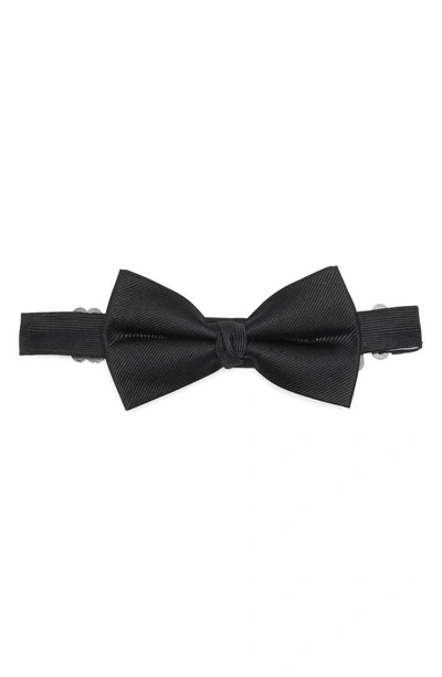 Shop Ralph Lauren Kids' Pre-tied Bow Tie In Black