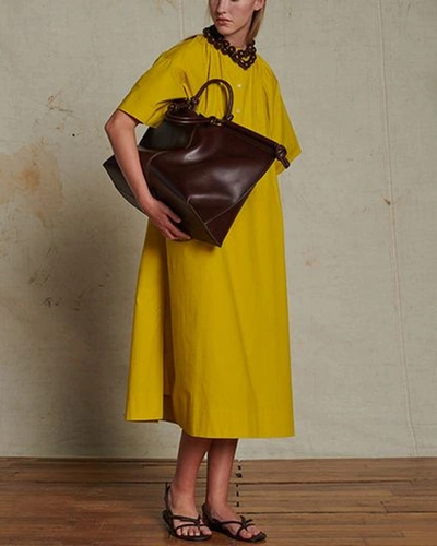 Shop Soeur Athena Dress In Yellow