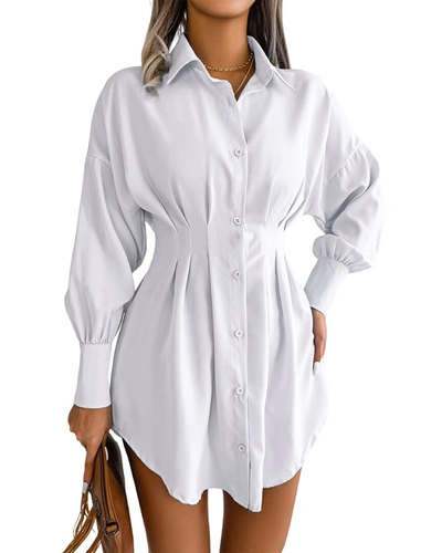 Shop Lily Kim Shirt In White