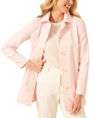 Shop J.mclaughlin J. Mclaughlin Tyra Coat In Pink