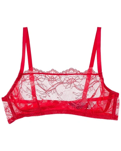 Shop Journelle Anais Bralette In Red