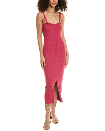 Shop Ba&sh Ba & Sh Sweaterdress In Pink