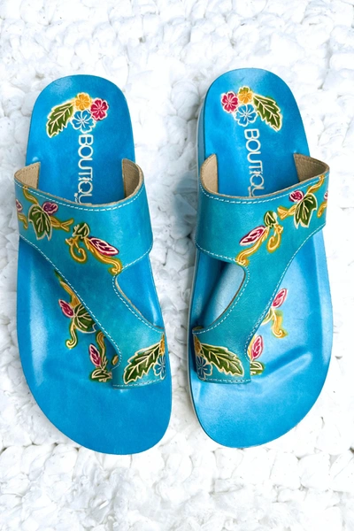 Corkys Footwear Eden Sandals In Turquoise In Blue