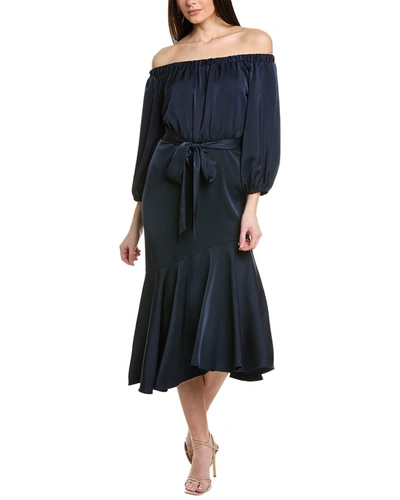 Sachin & Babi Kai Maxi Dress In Blue