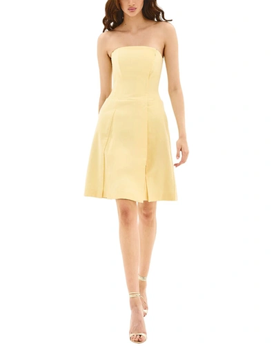 Shop Bgl Dress In Yellow