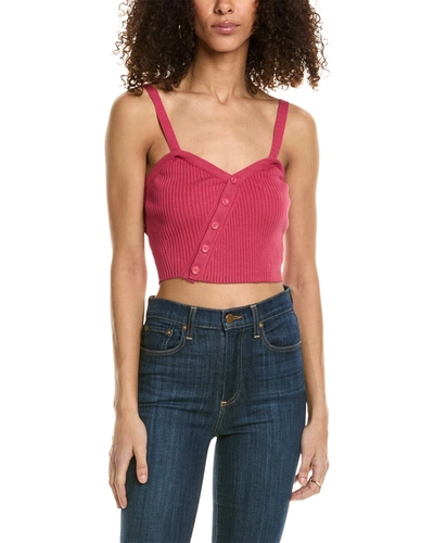 Shop Ba&sh Ba & Sh Knit Top In Pink