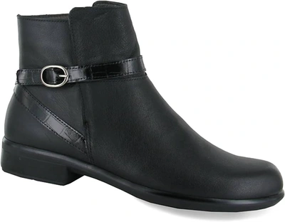 Shop Naot Women's Aura Briza Ankle Boot In Black