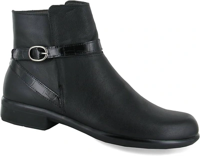 Naot Briza Bootie In Black