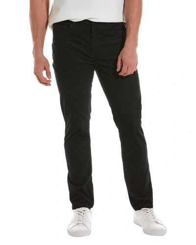 Shop Karl Lagerfeld Black Corduroy Straight Jean