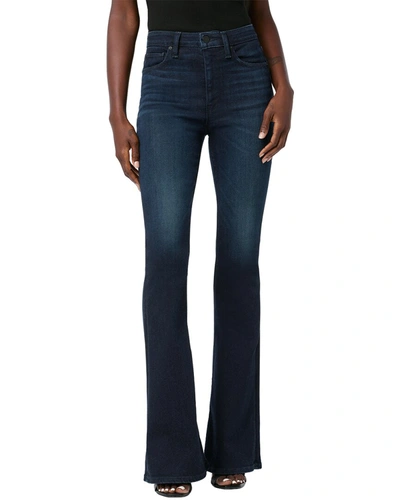 Shop Hudson Jeans Holly Tourmaline Flare Jean In Blue