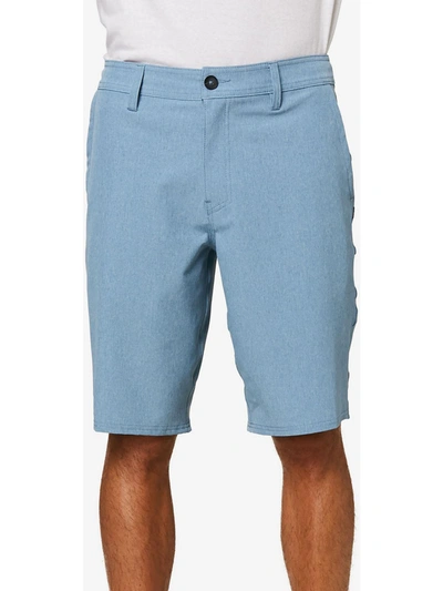 Shop O'neill Mens Relaxed 11" Inseam Casual Shorts In Blue