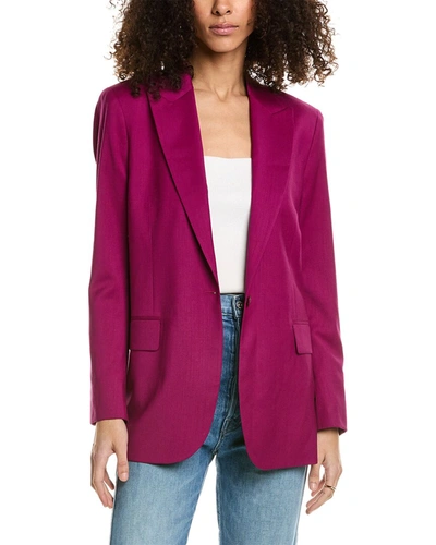 Shop Ba&sh Ba & Sh Wool Blazer In Pink