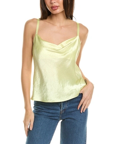 Shop Vince Cowl Cami In Yellow