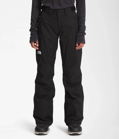 Shop The North Face Women's Freedom Insulated Pant - Regular In Tnf Black In Multi