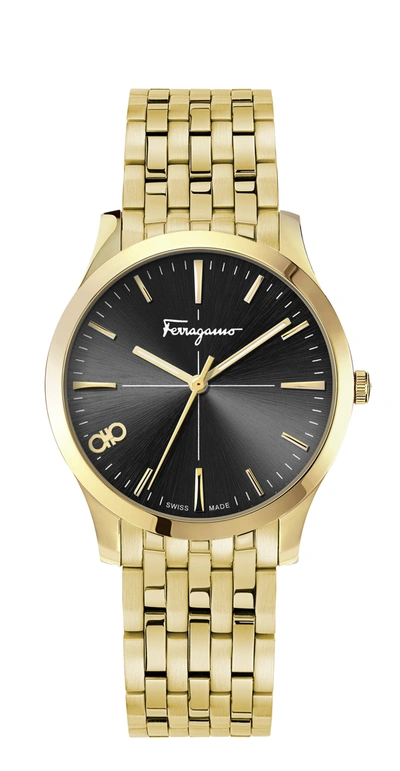 Shop Ferragamo Women's 35mm Gold Quartz Watch