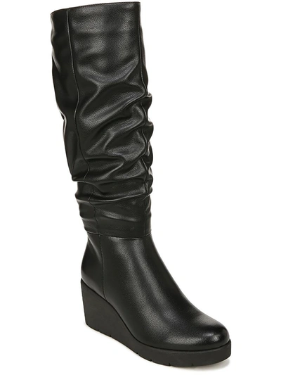 Soul Naturalizer Aura Wedge Knee High Boot In Black