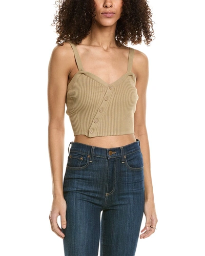 Shop Ba&sh Ba & Sh Knit Top In Brown