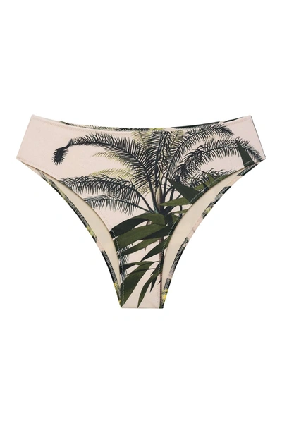 Shop Carolina K Cala Bikini Bottom In Landscapes In Multi