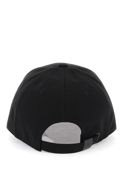 Shop Y-3 Baseball Cap With Embroidered Logo