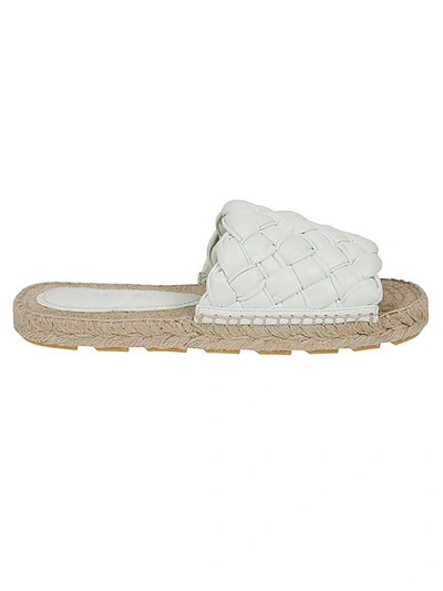 Bottega Veneta Jack Woven Napa Slide Espadrilles