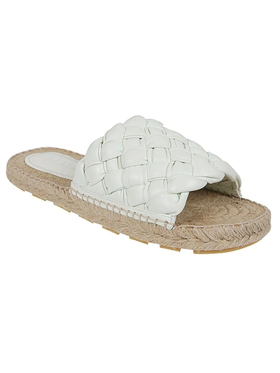 Bottega Veneta Jack Woven Napa Slide Espadrilles