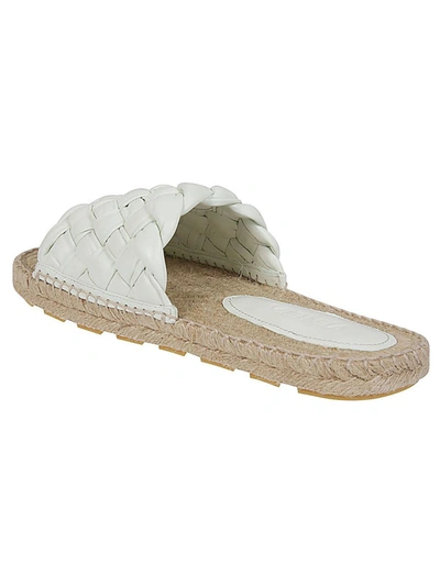Bottega Veneta Jack Woven Napa Slide Espadrilles