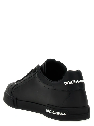 Shop Dolce & Gabbana Portofino Sneakers Black