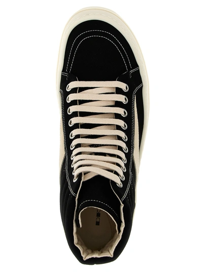 Shop Drkshdw Vintage High Sneaks Sneakers White/black