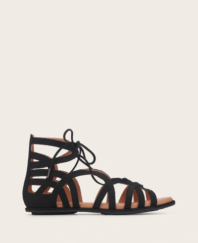 Gentle Souls Break My Heart Gladiator Sandal In Black