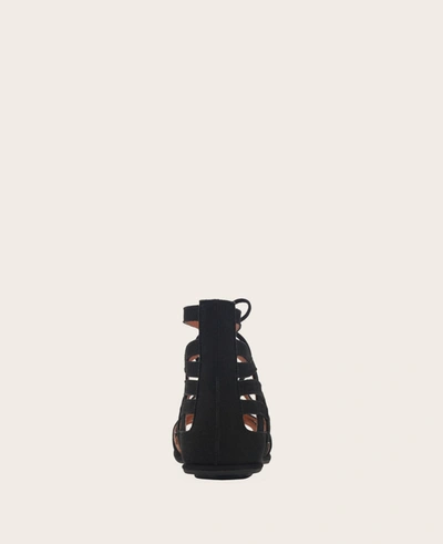 Gentle Souls Break My Heart Gladiator Sandal In Black