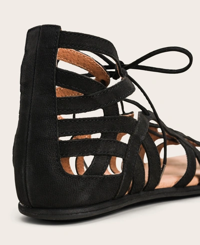 Shop Gentle Souls Break My Heart Gladiator Sandal In Black