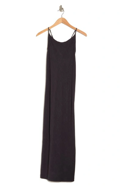 Splendid Breeze Midi Dress In Lead