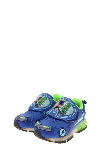 Shop Sg Footwear Kids' Pj Masks Light Up Sneaker In Blue