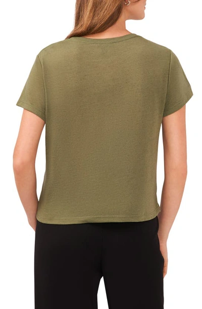 Shop Halogen ® Boxy T-shirt In Clover Green