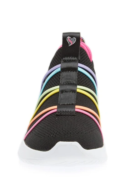 Skechers Ultra Flex 3.0 Sneaker In Black/ Multi