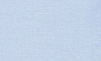 Tailorbyrd Solid Notch Lapel Linen Blend Sport Coat In Sky Blue