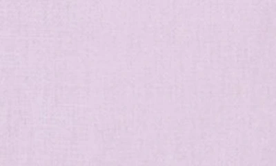 Shop Tailorbyrd Solid Notch Lapel Linen Blend Sport Coat In Lilac
