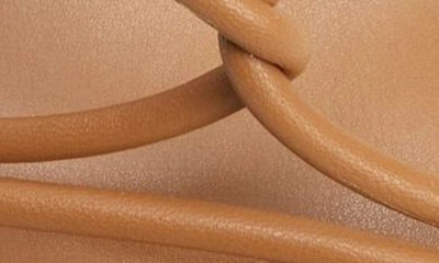 Open Edit Reggie Sandal In Tan Mocha