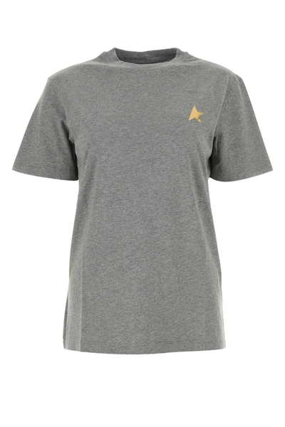 Shop Golden Goose Deluxe Brand T-shirt In Grey