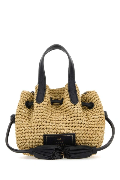 Shop Anya Hindmarch Handbags. In Beige O Tan