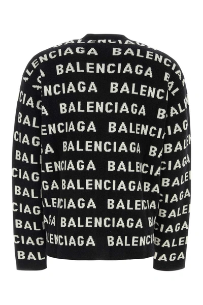 Shop Balenciaga Knitwear In Black