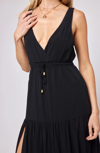Shop L*space Emma Cover-up Maxi Dress In Black