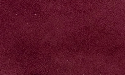 Kenneth Cole New York 'ellis' Half D'orsay Wedge Pump In Wine Suede
