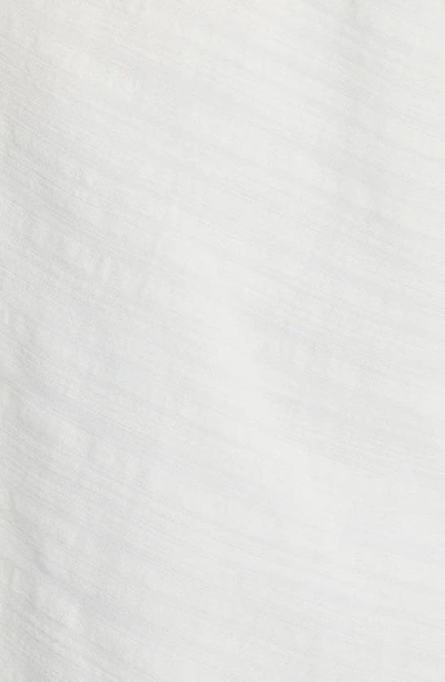 Shop Topshop Oversize Seersucker Button-up Shirt In White