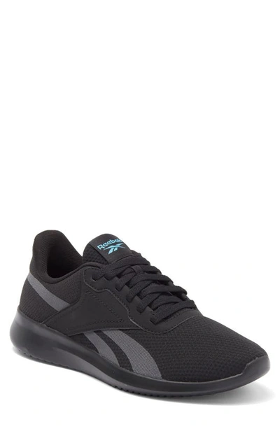 Shop Reebok Fluxlite Sneaker In Black/ Pure Grey