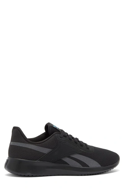 Shop Reebok Fluxlite Sneaker In Black/ Pure Grey