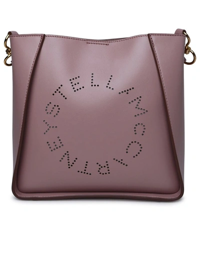 Shop Stella Mccartney Pink Vegan Bag